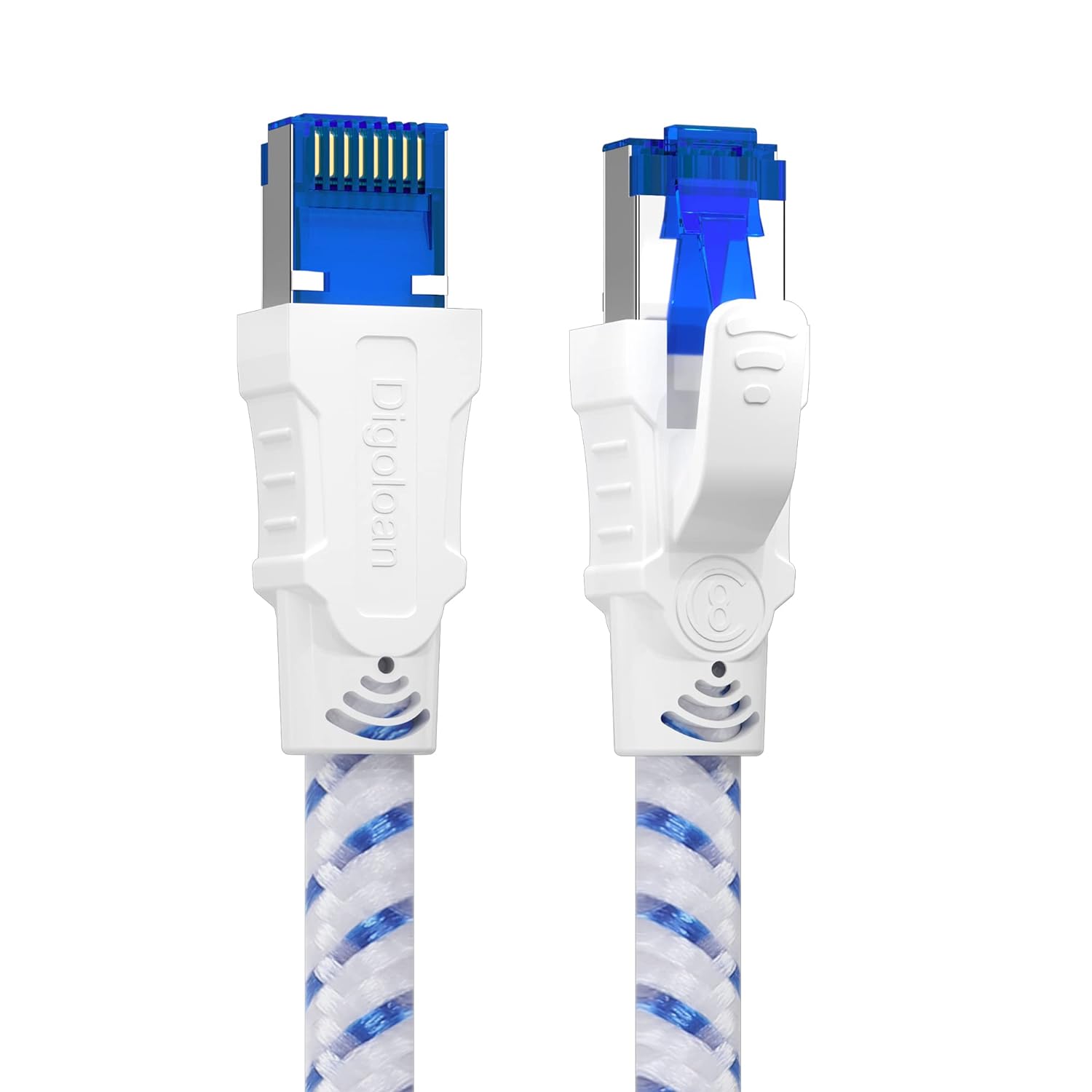 Ethernet Cable 7m, Special Cat 8 Internet Network Lan High Speed Gigabit Cables,...