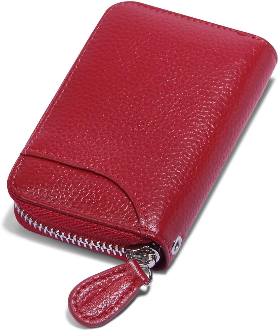 RFID Blocking Leather Wallet for Women, Excellent Women's Genuine Leather Credit...