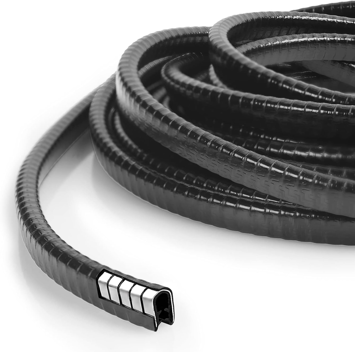 URAQT Car Door Edge Guard Protector Strips, 18Ft (5.5M) Universal Car Door Anti-...