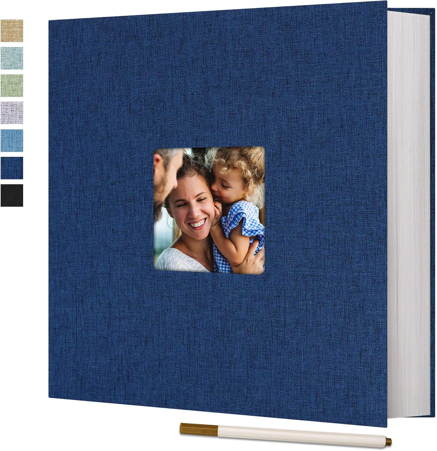 Vienrose Photo Album, Special Photo Album Self Adhesive 13x12.6 inches for 600 P...