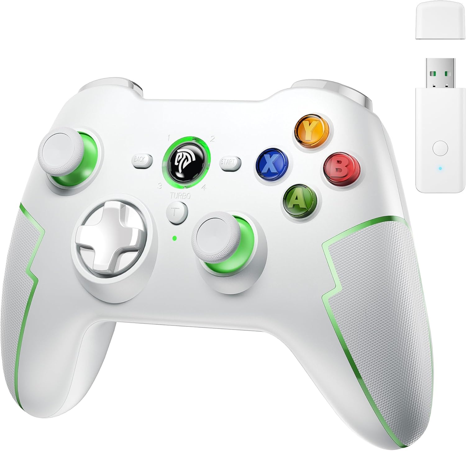 EasySMX Wireless Controller, Special Game Controller for PC, Innovative 9013pro...