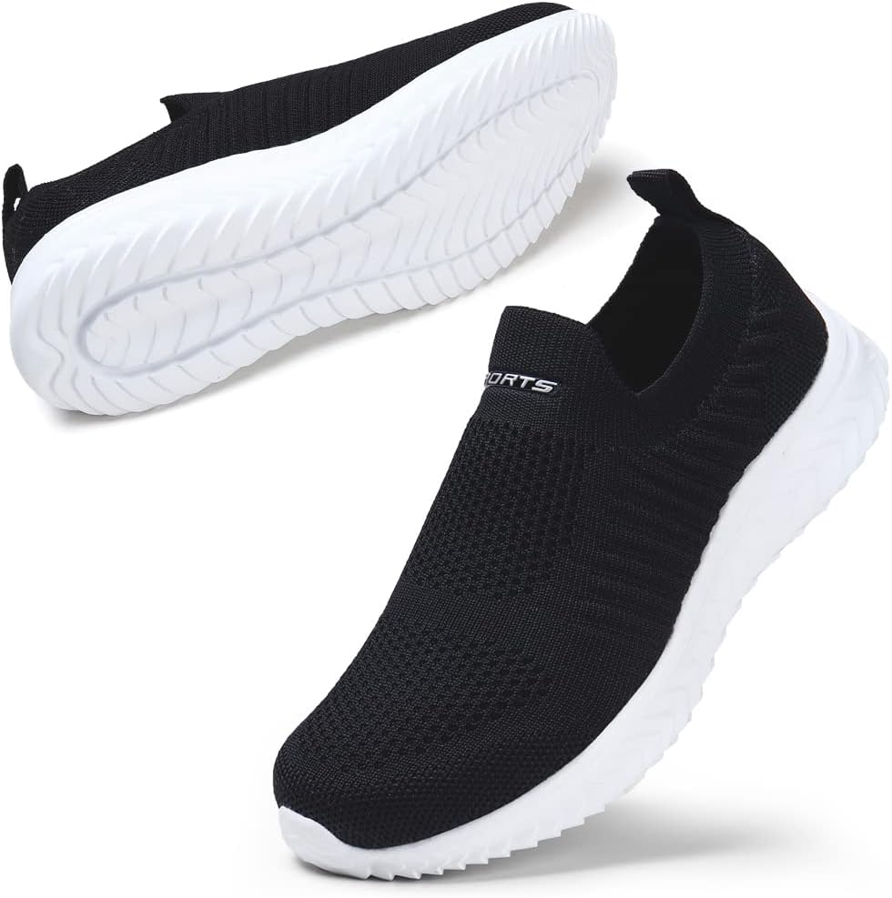 STQ Womens Trainers, Special Slip On Shoes with Memory Foam, Innovative Casual S...