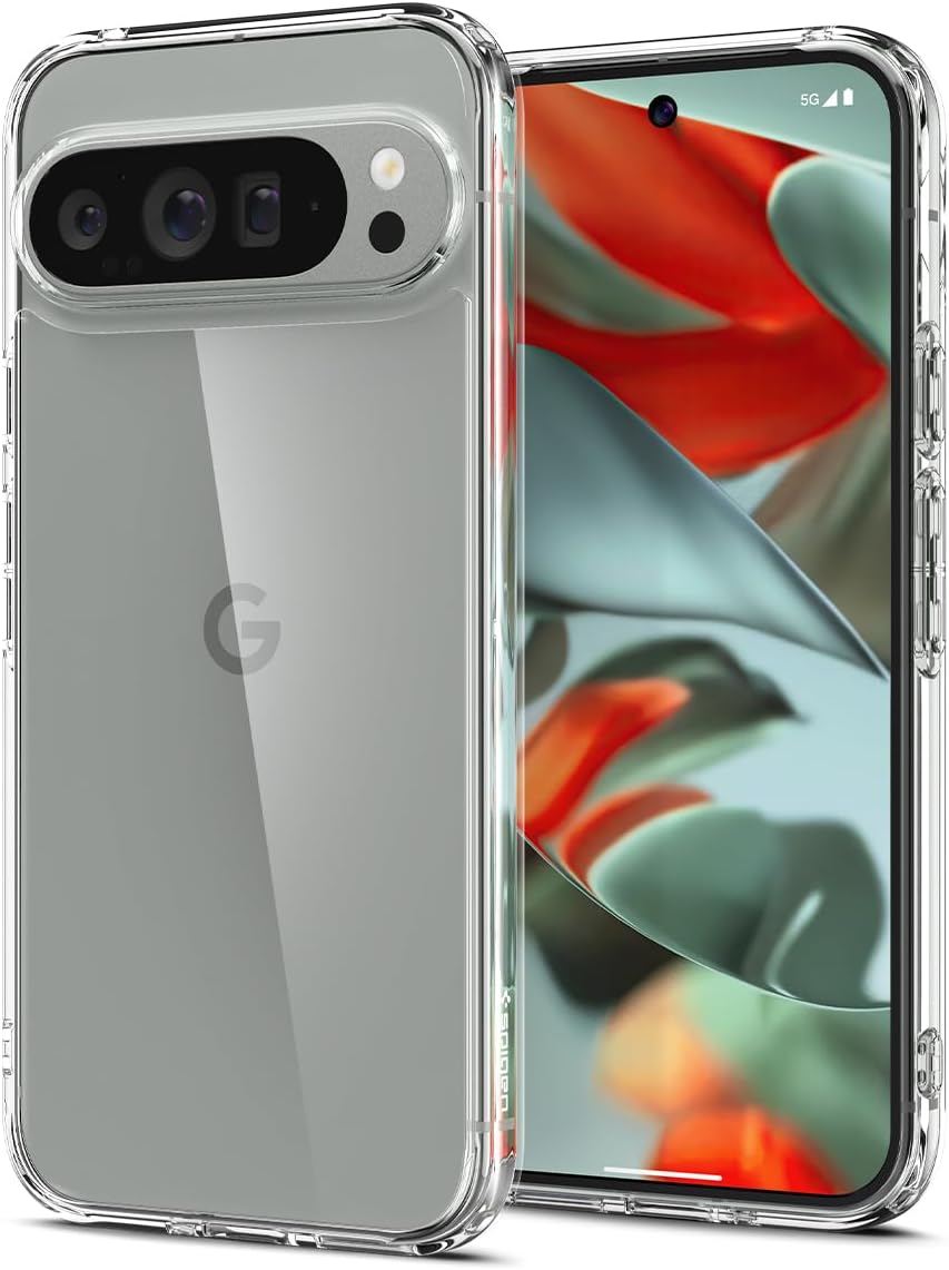 Unique, High-Quality Spigen Ultra Hybrid Case, Special Case Compatible with Goog...