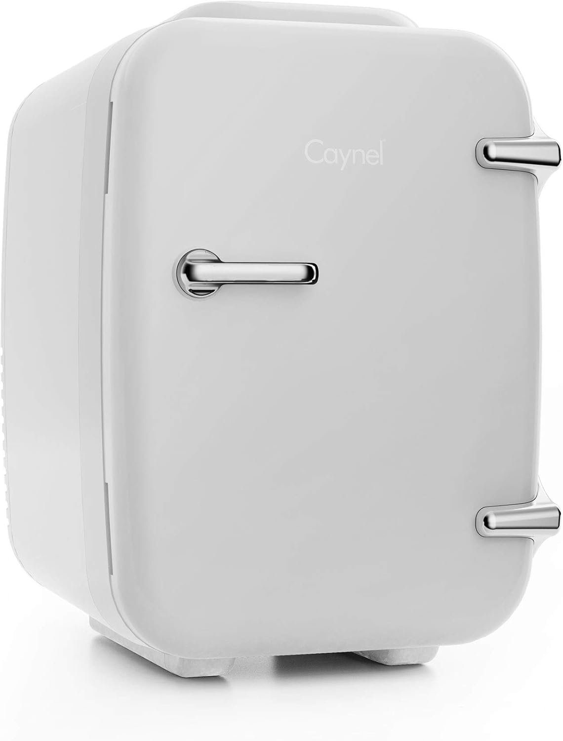 CAYNEL Mini Fridge Cooler and Warmer, (4Liter / 6Can) Portable Compact Personal...