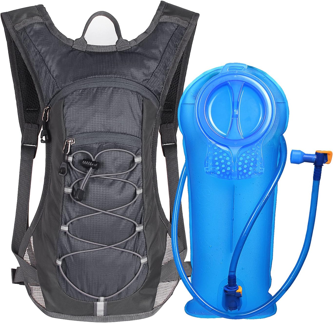 Unigear Hydration Pack Backpack with 70 oz 2L Water Bladder for Running, Hiking,...
