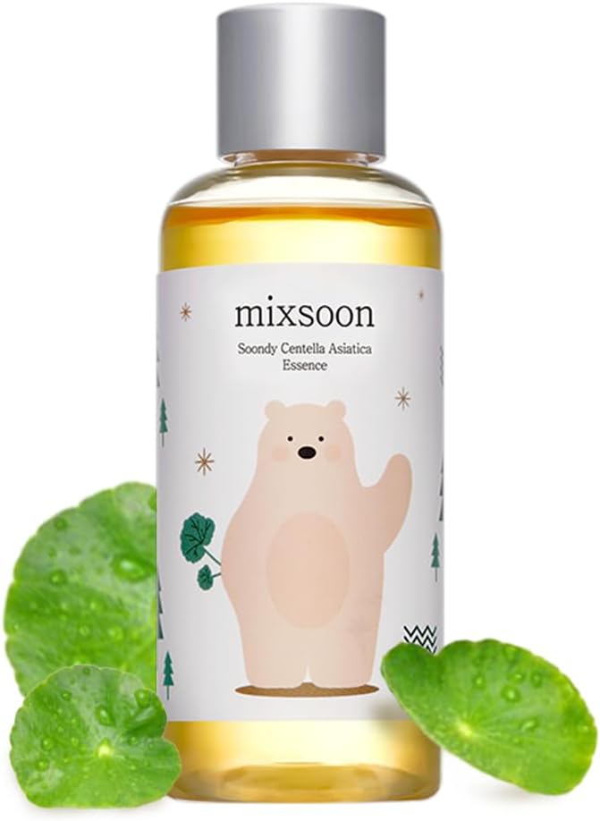 mixsoon Soondy Centella Asiatica Essence,CICA Extract, Soothe Sensitive and Irri...