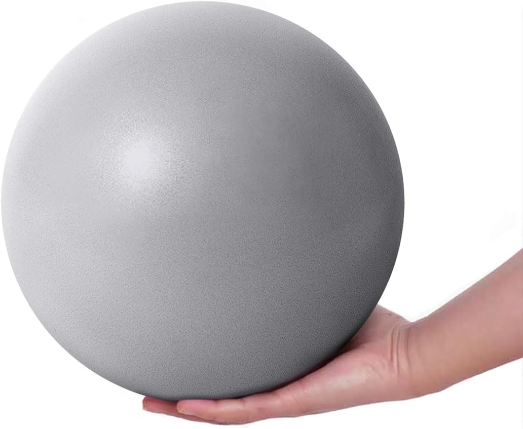 Fresion 25cm Soft Pilates Ball, Special 9 Inch Exercise Ball, Innovative Mini Ba...