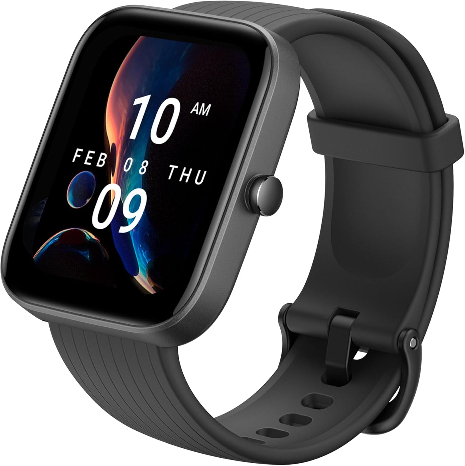 Amazfit Bip 3 Pro Smart Watch, Step Tracking, Heart Rate Monitor, Blood Oxygen M...