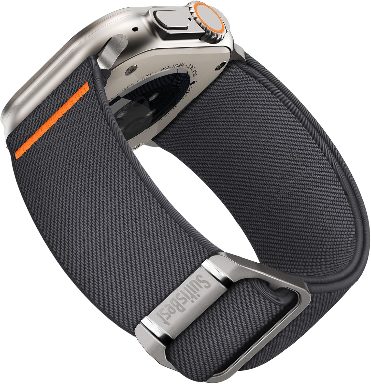 Suitisbest Sport Straps Compatible for Apple Watch Ultra 2 Straps 49mm 46mm 45mm...