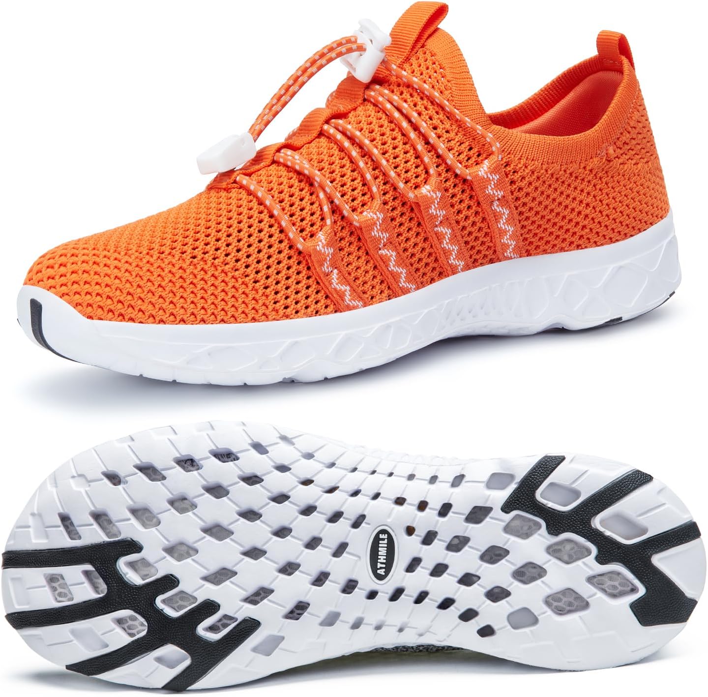 ATHMILE Water Shoes, Special Men's and Women's Beach Swim River Shoes, Innovativ...