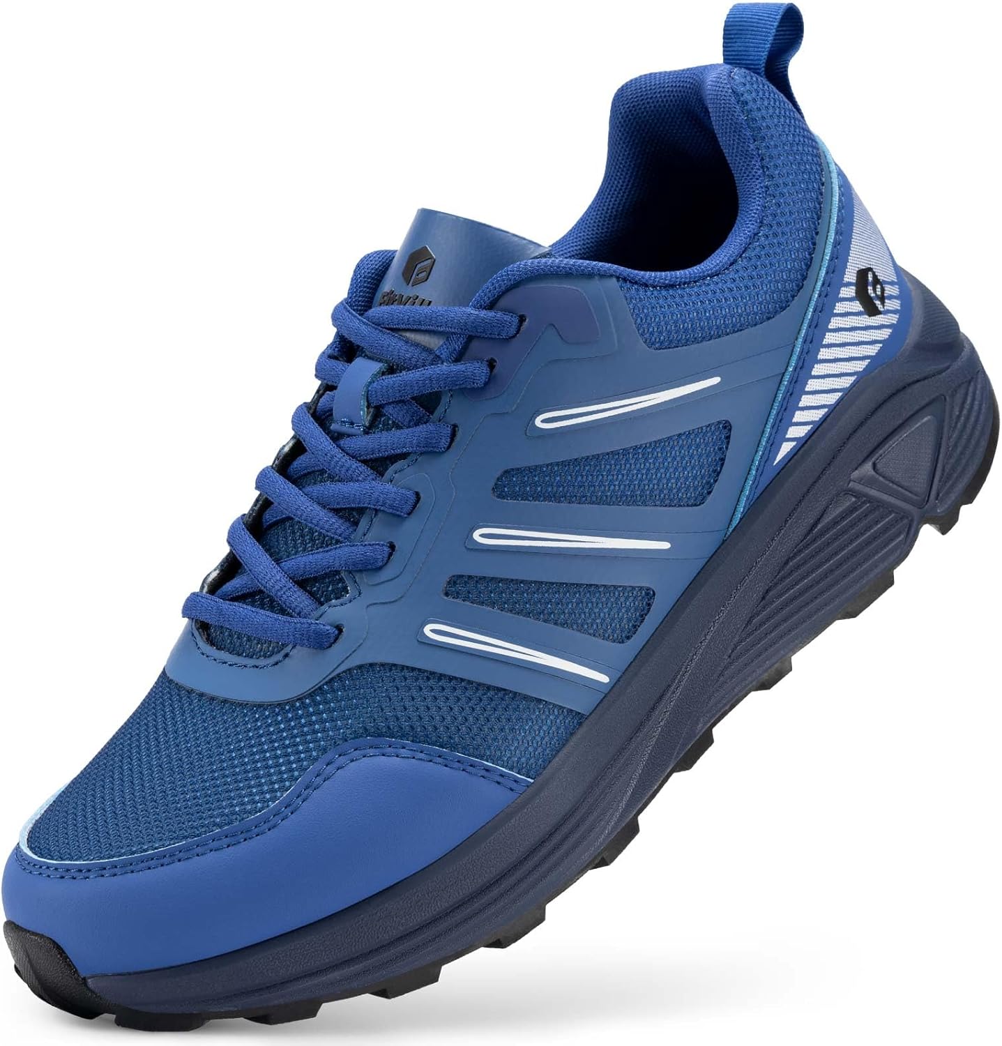 FitVille Extra Wide Sneakers for Men Wide Toe Box Shoes for Diabetic Men, Lightw...