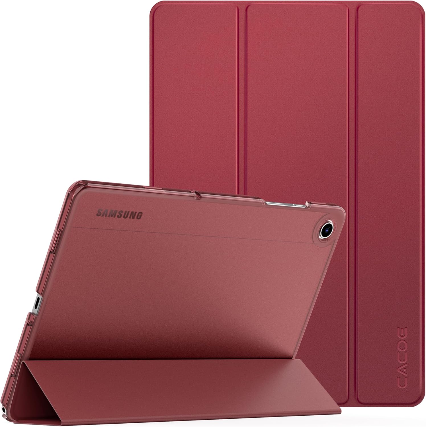 CACOE Case for Samsung Galaxy Tab A9+ Plus 11 2023 Tablet, Ultra Slim Folding Ha...
