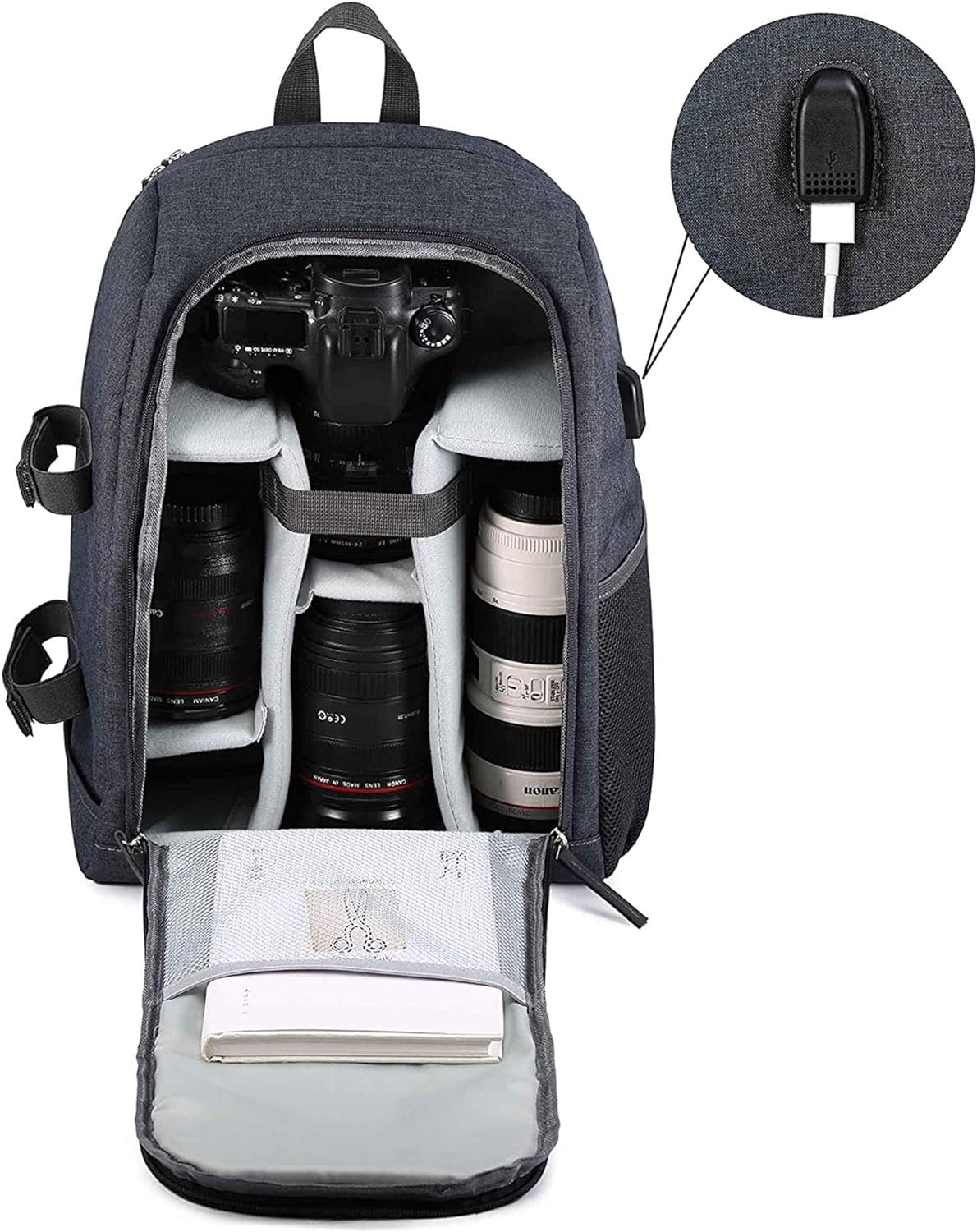G-raphy Camera Backpack, Professional Photography Backpack with Large Capacity,...