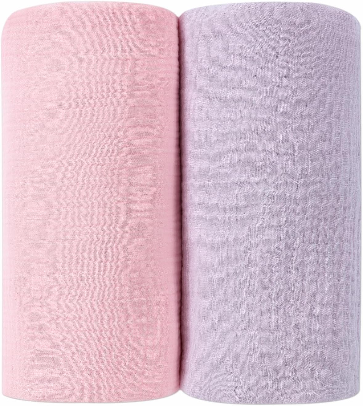 DaysU Muslin Baby Swaddle Blanket, Cotton Swaddling Blankets for Baby Boy and Gi...