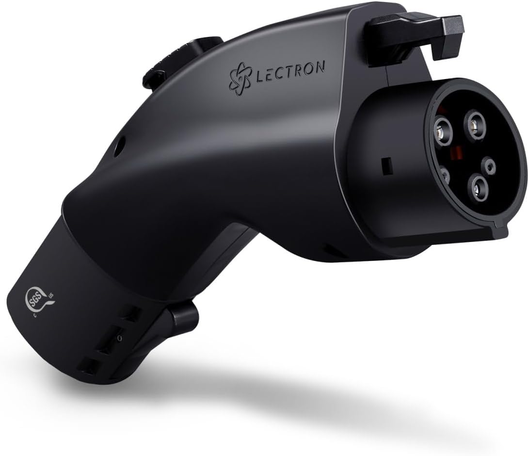 Lectron [Only for J1772 EVs Tesla to J1772 Charging Adapter, Max 48 Amp & 250V -...