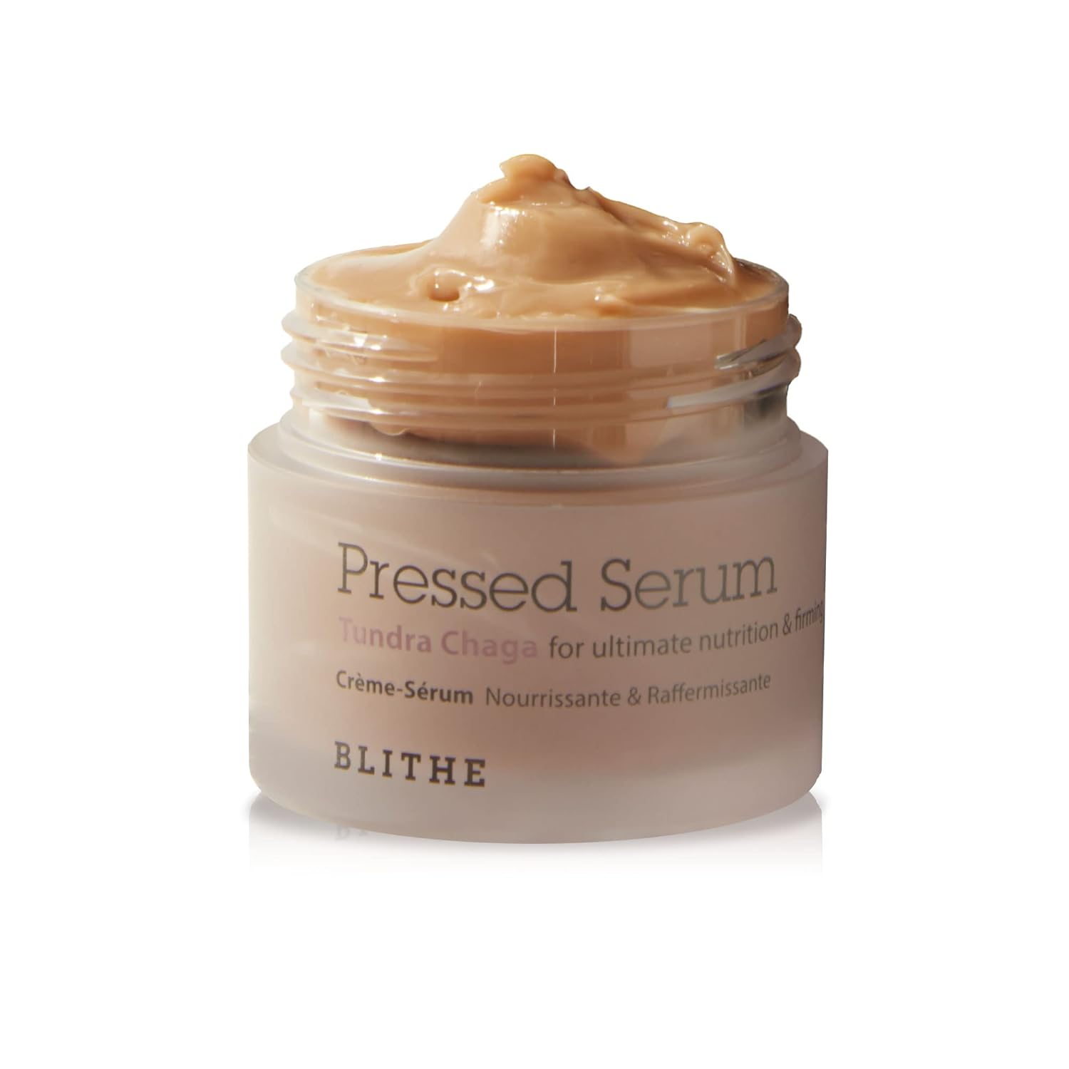 BLITHE Pressed Serum Chaga Mushroom - Advanced Skin Tightening Cream for Face, F...