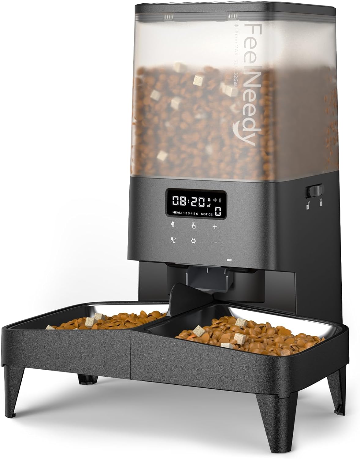 FEELNEEDY Automatic Pet Feeder, Special Automatic...