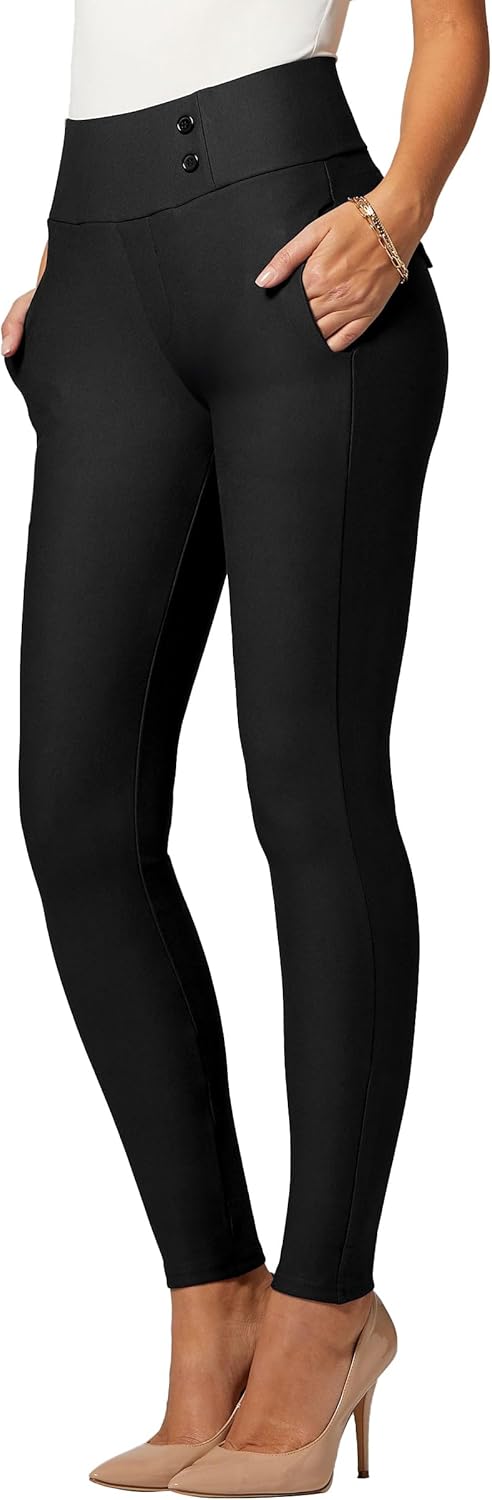 Conceited Dress Pants, Special Stretchy Pants, Innovative Tummy Control Pants, C...
