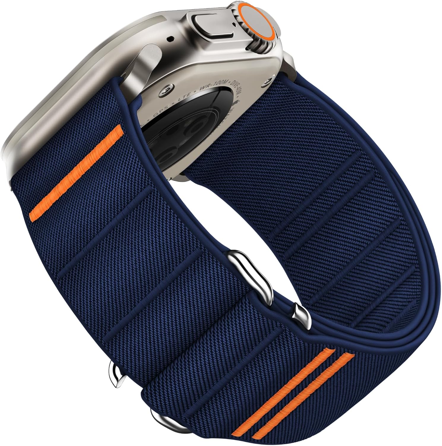 Suitisbest Straps Compatible with Apple Watch Ultra Strap 49mm 45mm 44mm 42mm, S...