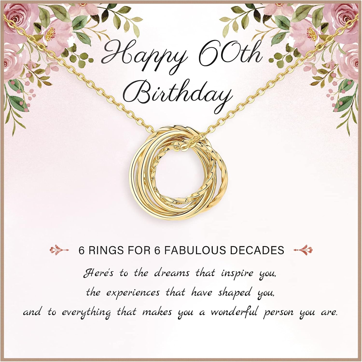 MOROTOLE Birthday Gifts for Women 925 Sterling Silver/14K Gold Plated Necklac 30...