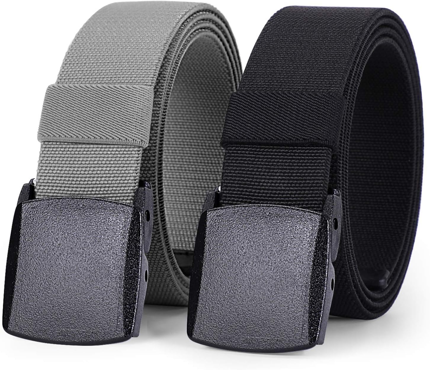 JASGOOD Elastic Stretch Belt, Special Outdoor Belt for Men, Innovative Sports Be...