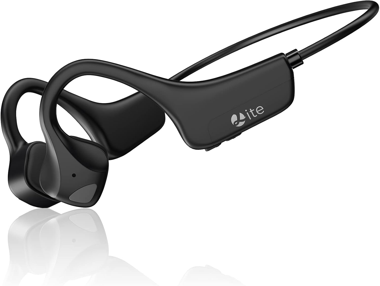 Guudsoud Bone Conduction Headphones,Wireless Bluetooth Open Ear Headphones with...