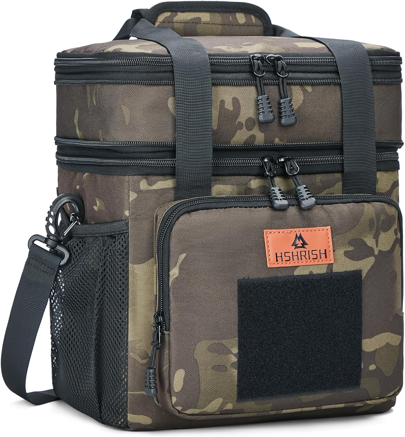 HSHRISH Large Insulated Tactical Lunch Bag for Man, Double Layer Insulated Large...