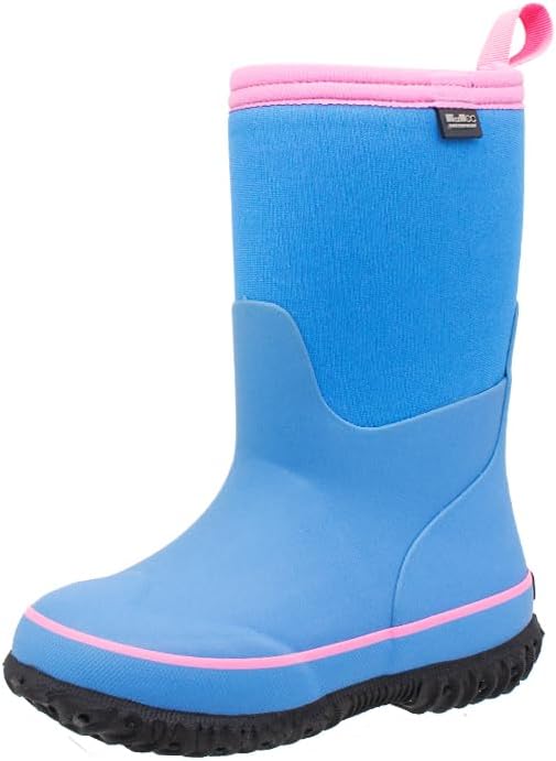 MCIKCC Kids Waterproof Rain Boots, Special High Snow Boots for Toddler Boys Girl...