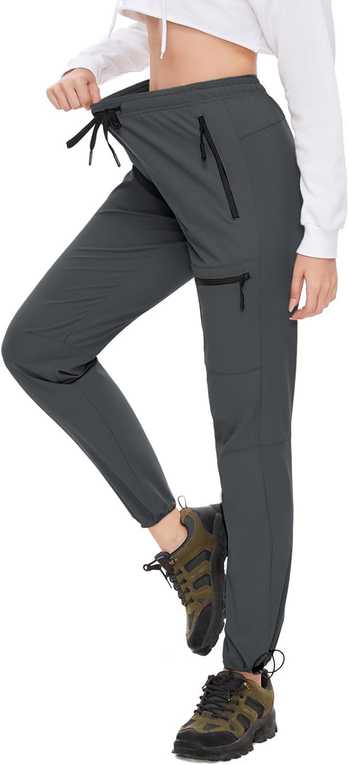 SEVEGO Womens Hiking Pants Tall Inseam 30"/32"/34"/36" Athletic Cargo Pants Ligh...