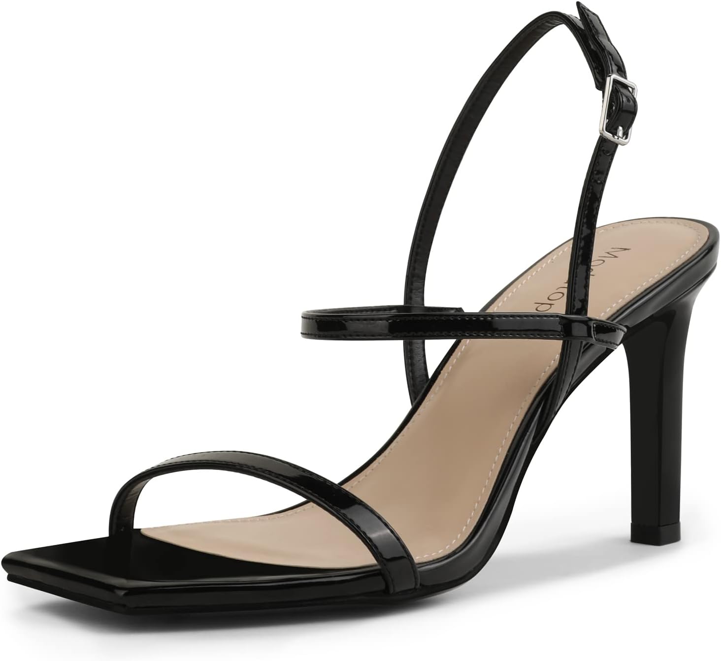Modatope Womens Sandals Open Toe Strappy Sandals Ankle Strap High Heel Sandals f...
