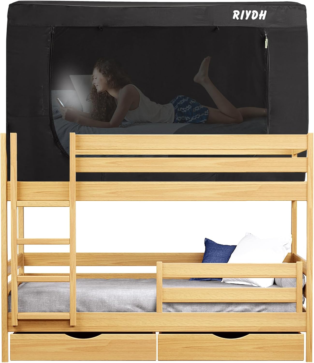 Dream Tent, Versatile Bed Tent Bed Canopy, Special Portable Indoor Sleeping Tent...