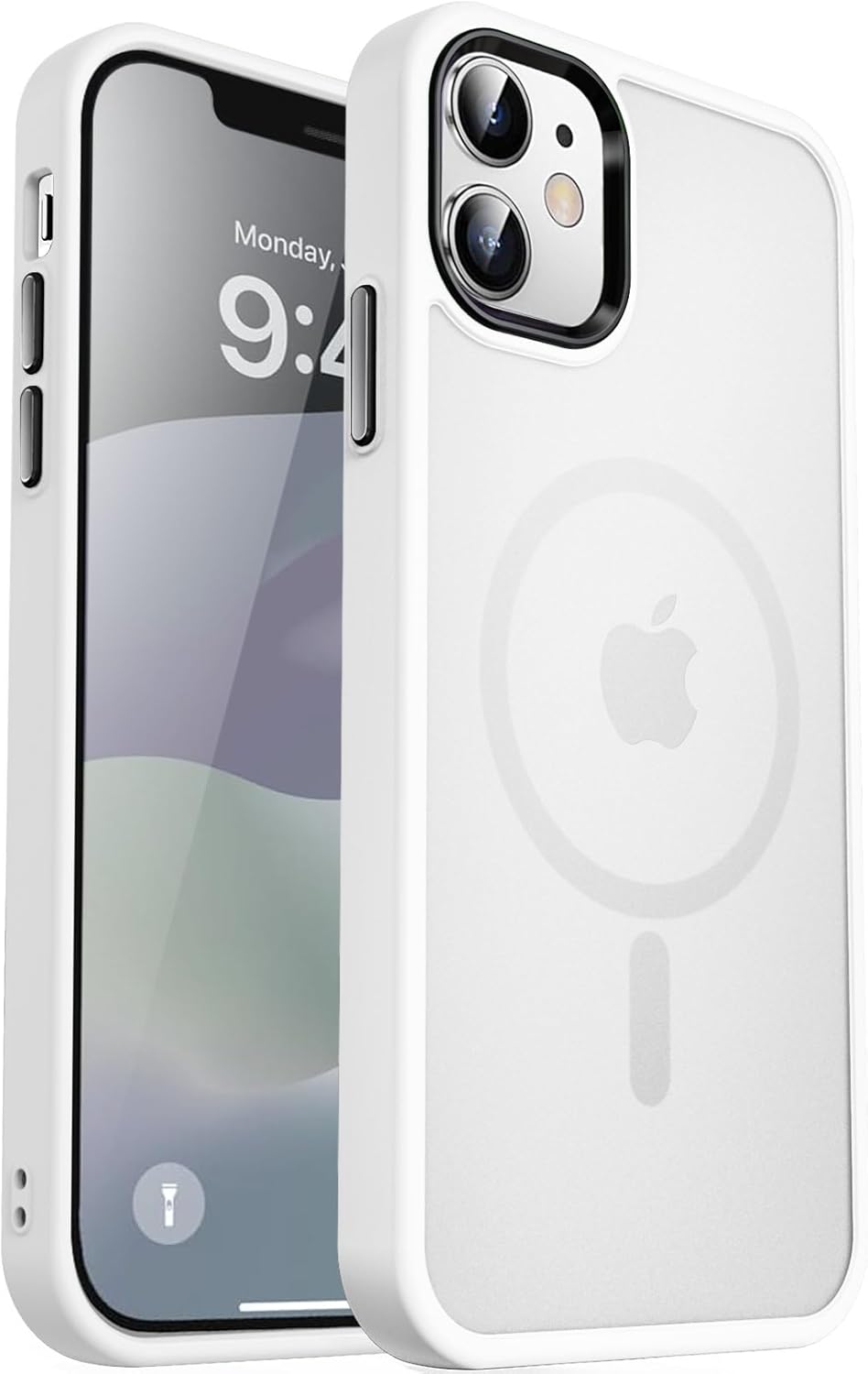 MOCCA Strong Magnetic Case for iPhone 12/iPhone 12 Pro, Special Phone Case with...