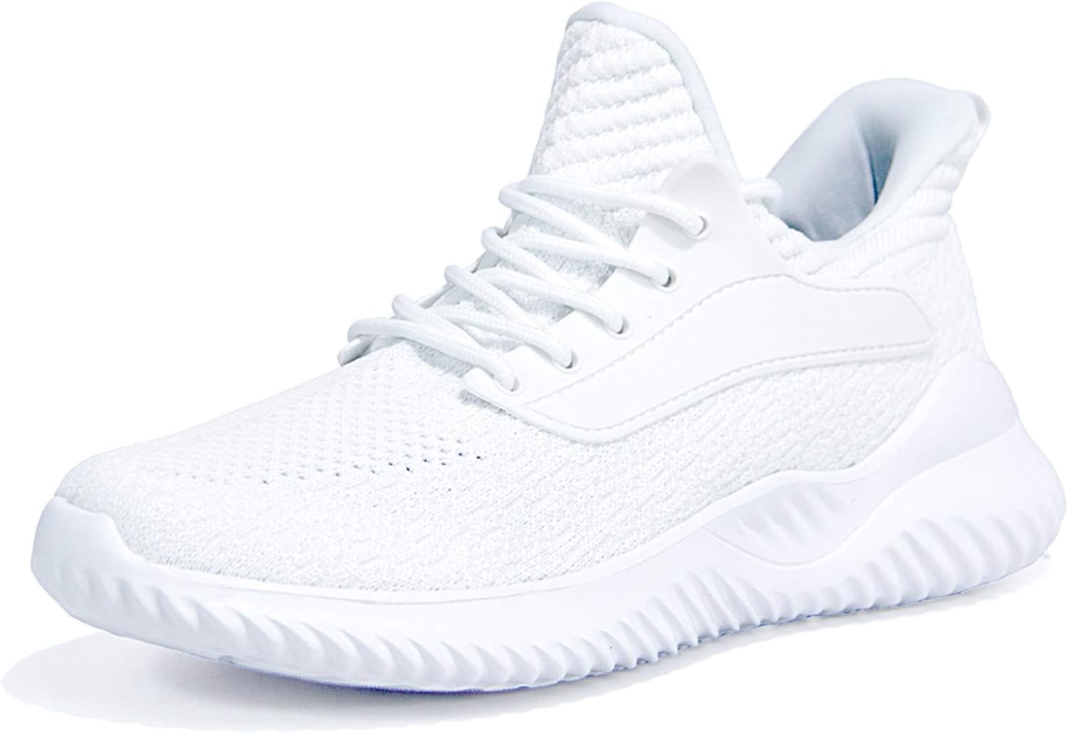 Akk Walking Shoes for Men Sneakers - Slip on Memory Foam Running Tennis Shoes fo...