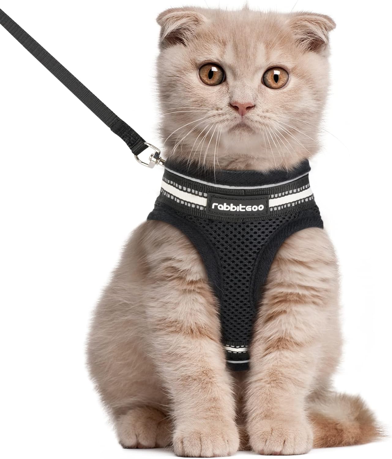 rabbitgoo Cat Harness, Special Harness and Leash Set for Walking Escape Proof, I...