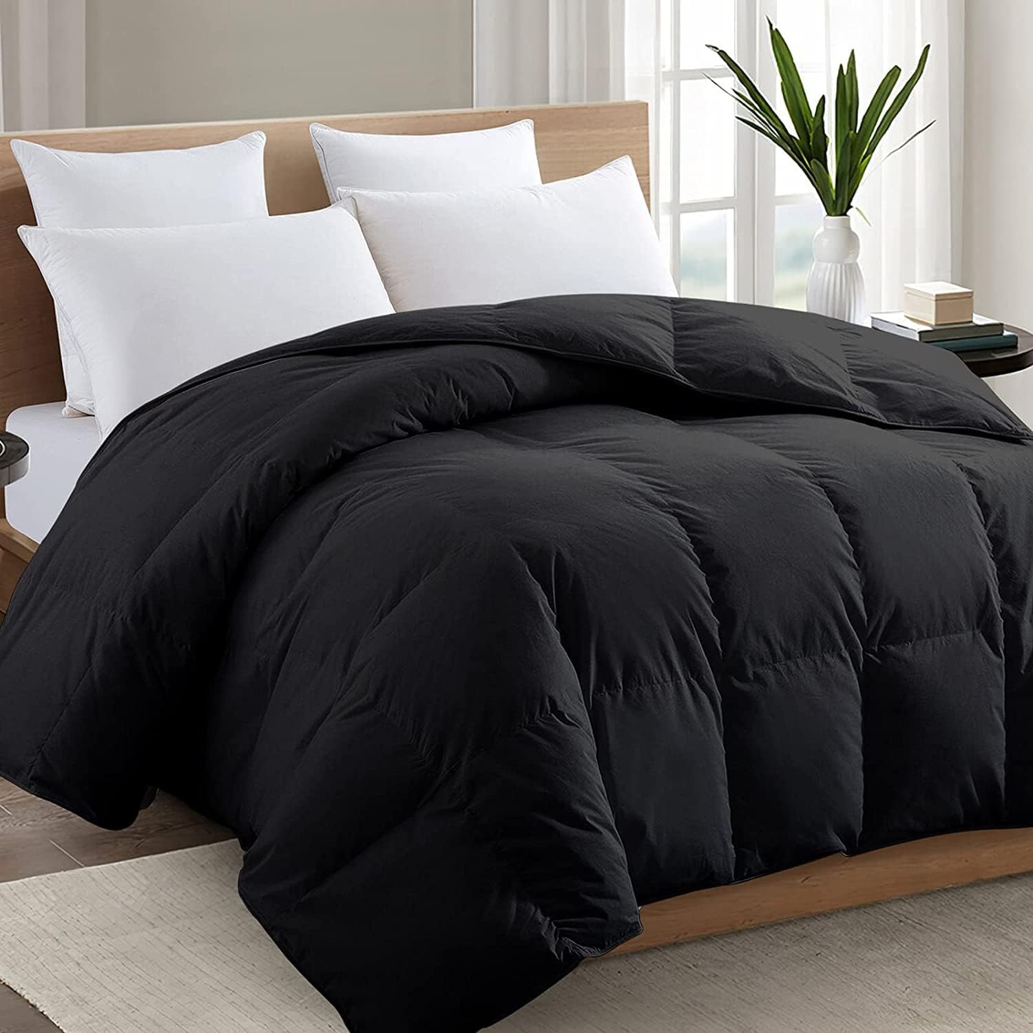 TEXARTIST Premium Comforter, Special 2100 Series Queen Comforter for All-Season...