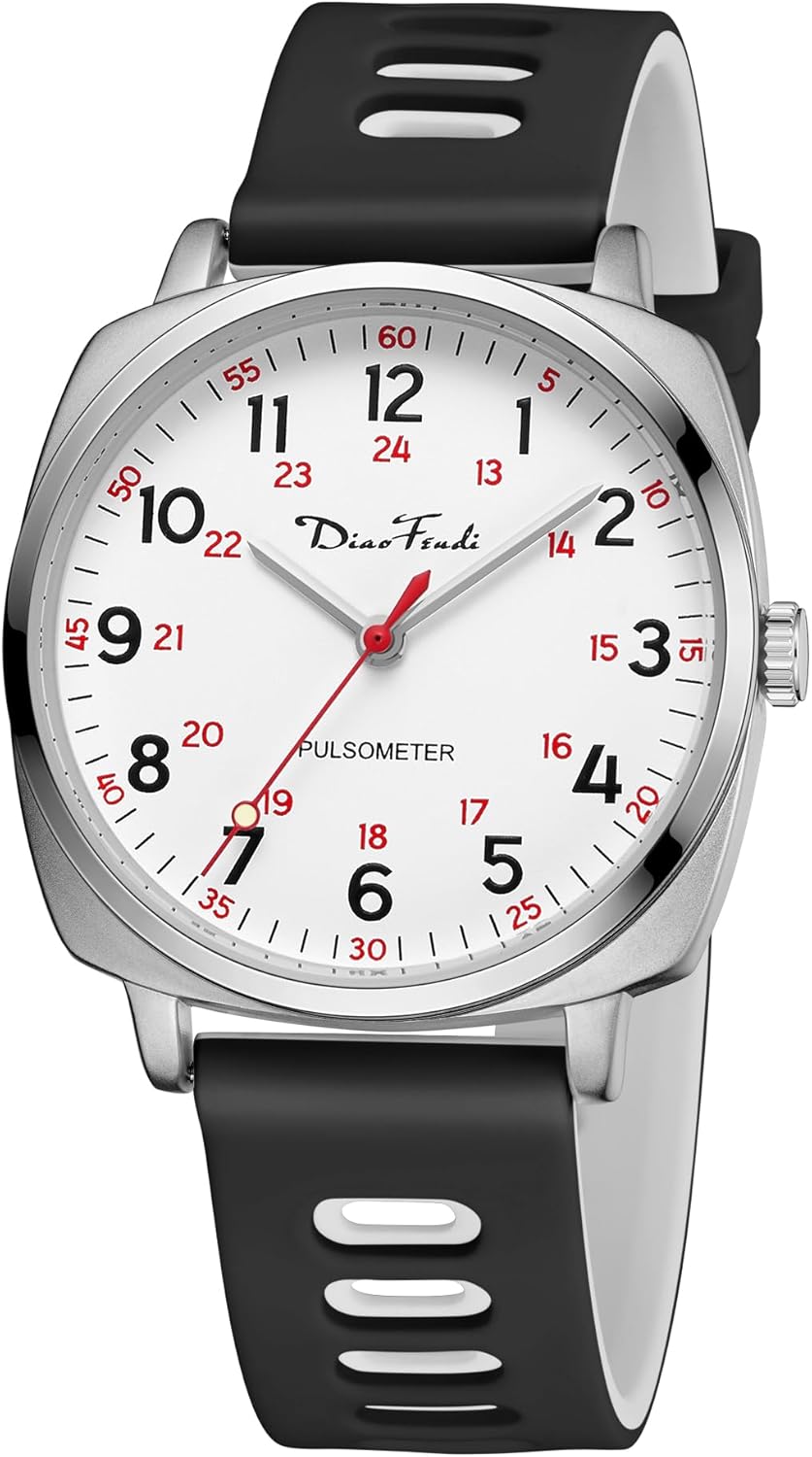 Diaofendi Waterproof Nurse Watch, Special Watch fo...