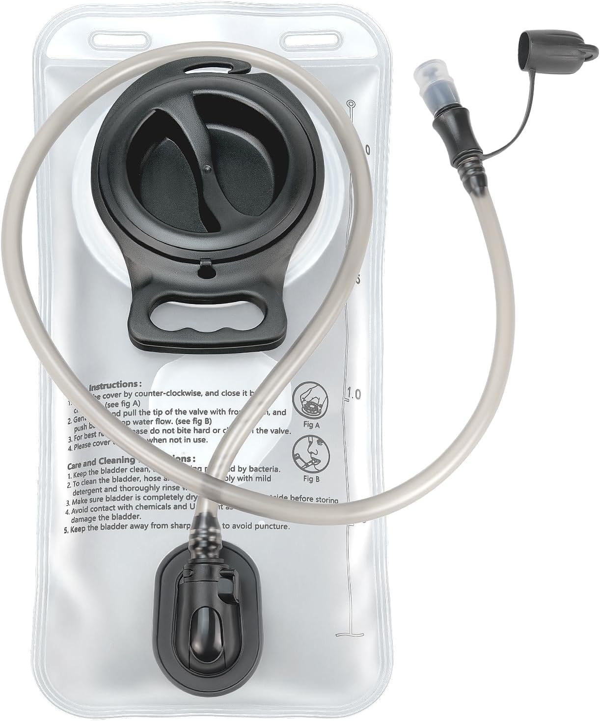 DTnewsun Hydration Bladder 1.5L,2L,3L Leakproof Water Reservoir,Leak Proof Water...