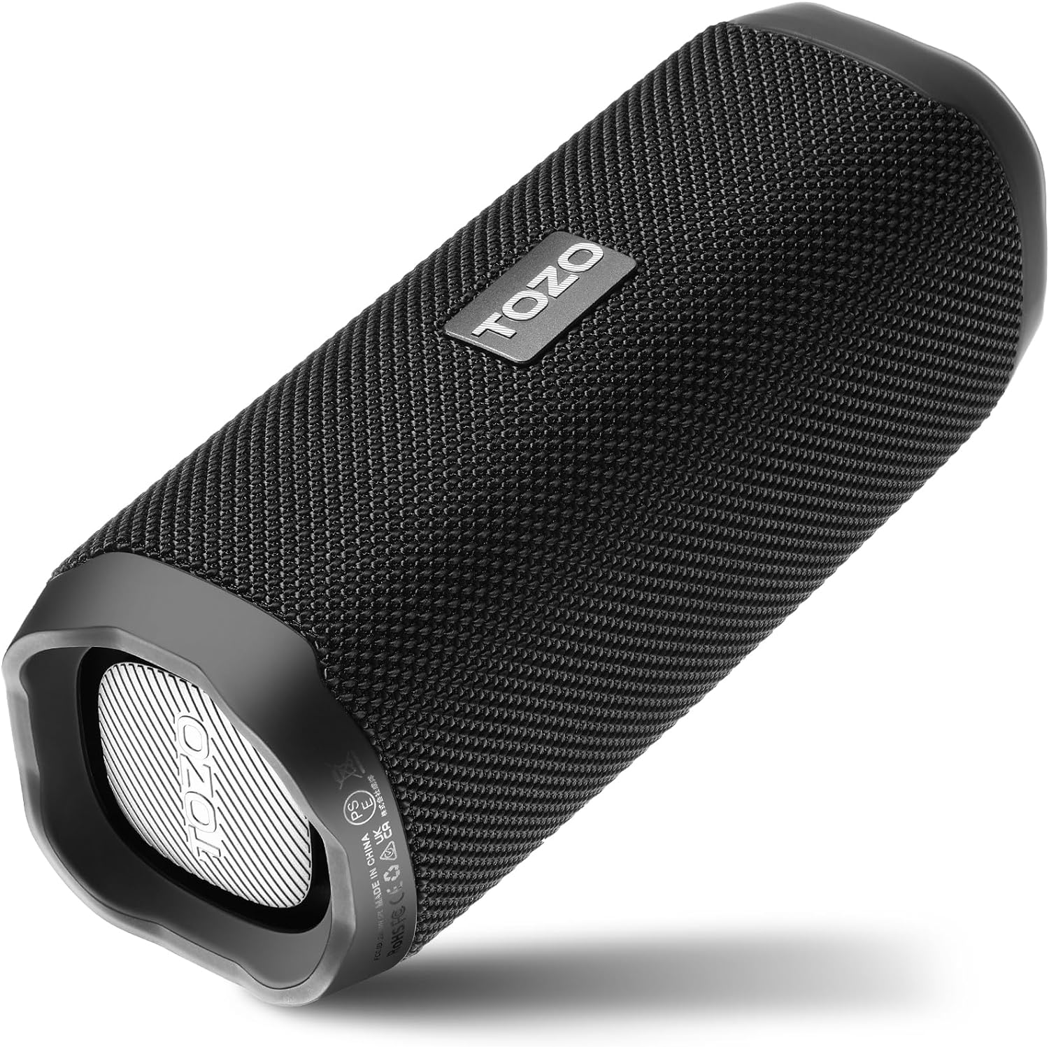 TOZO PA2 Bluetooth Speaker with Dual Drivers & Dual Bass Diaphragms, Deep Bass L...