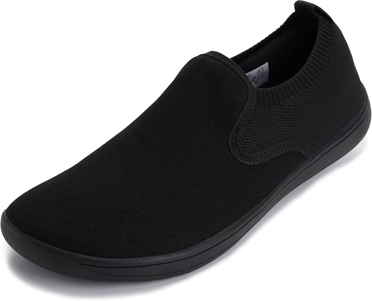 WHITIN Men's Wide Slip on Barefoot Shoes, Special Minimalist Sneakers, Innovativ...