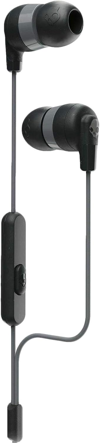 Skullcandy Ink'd+ In-Ear Wired Earbuds, Microphone, Works with Bluetooth Devices...