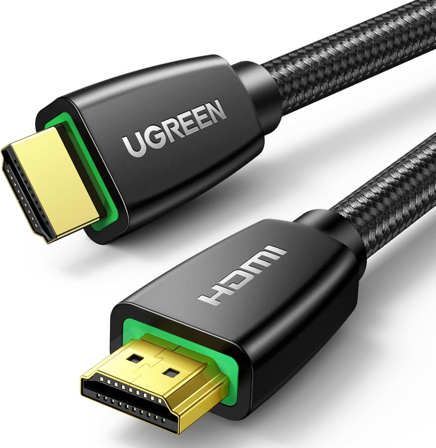 UGREEN HDMI Cable, High-Quality HDMI Cable 4K@60Hz 2K 1440P@144Hz, Innovative HD...