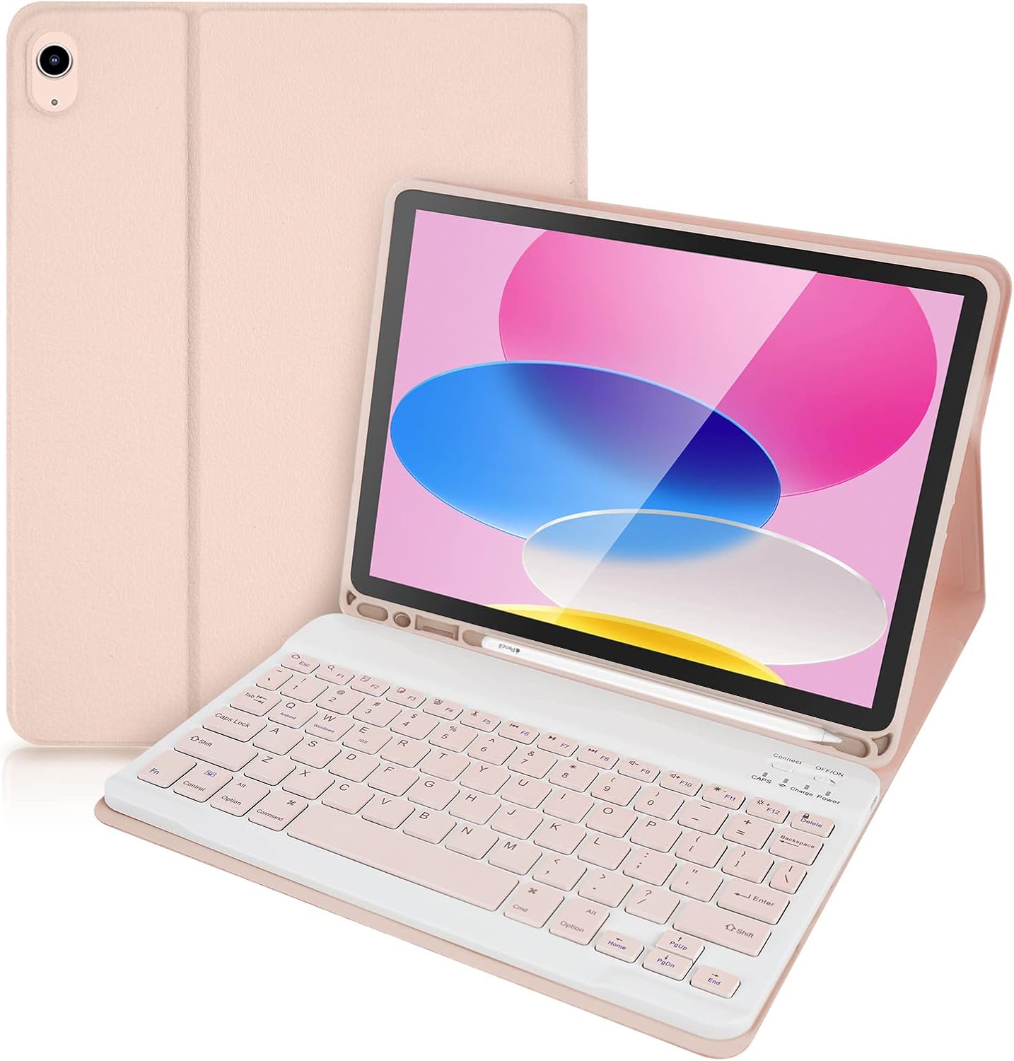 Lively Life Bluetooth Keyboard, Special Keyboard for iPad 10th Generation 10.9 i...