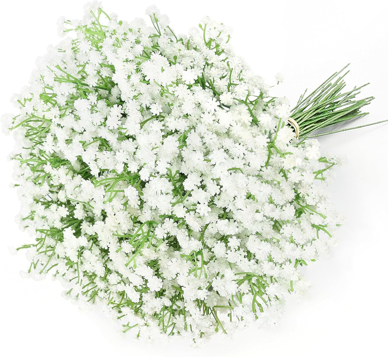 DEEMEI 15 PCS Babys Breath Artificial Flowers Fake...
