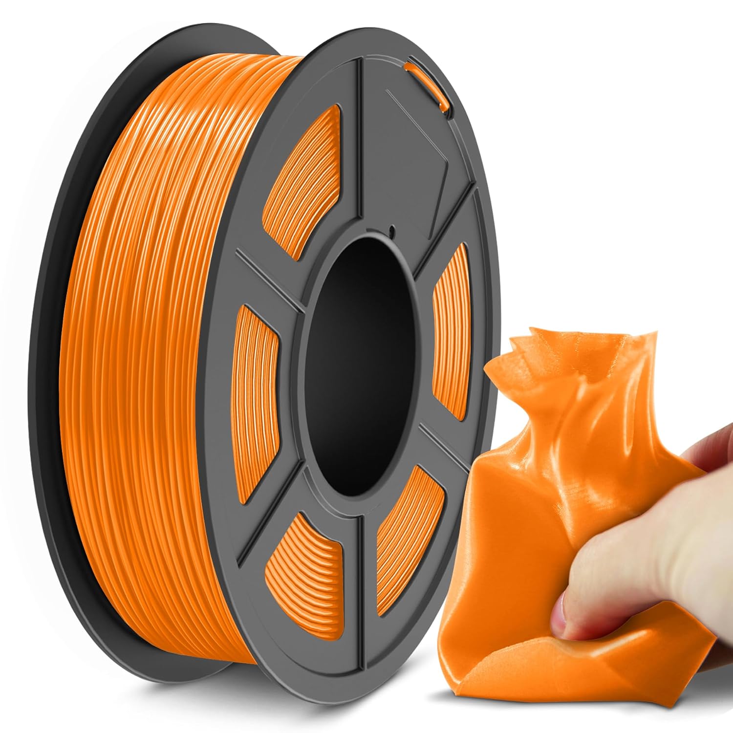 SUNLU TPU 3D Printer Filament, Special 1.75mm 3D Filament With 95A TPU, Innovati...