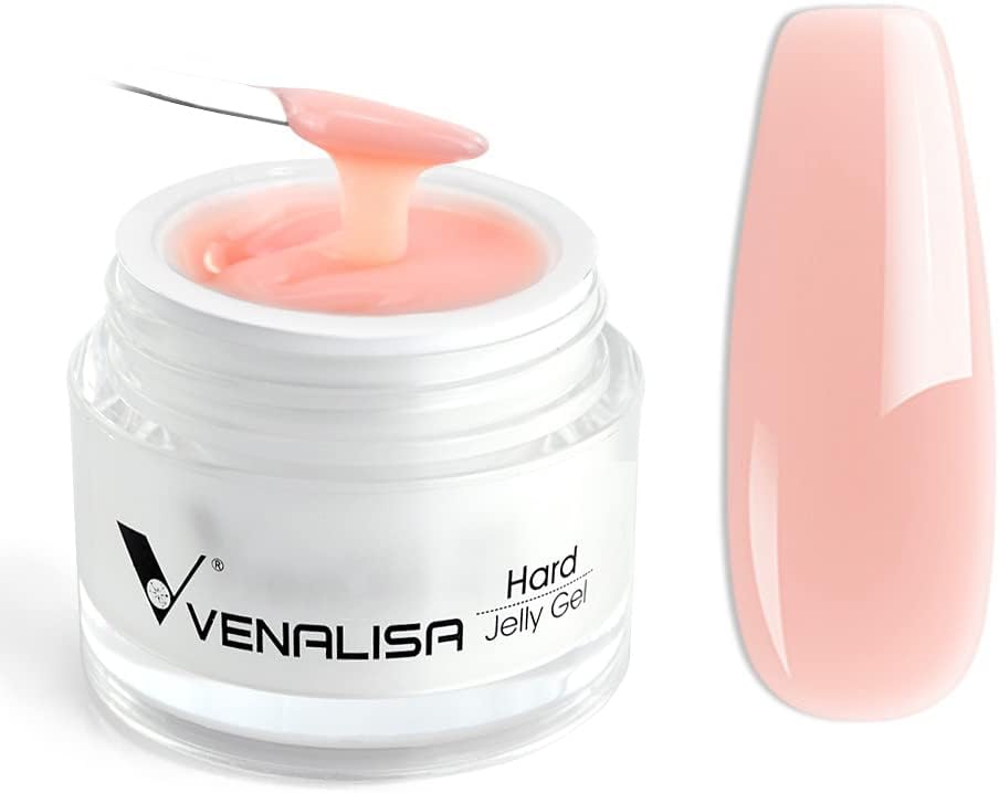 VENALISA 50ml Baby Pink Builder Nail Gel Kit Nail Art Acrylic Nail Tender Camouf...