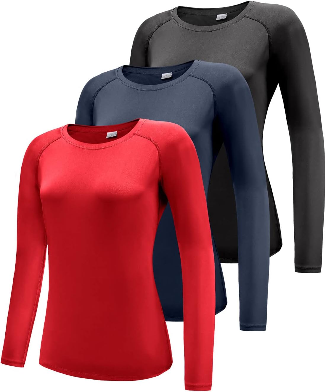 Boyzn Women's Workout Running Shirts, Exclusive Athletic Exercise T-Shirts with...