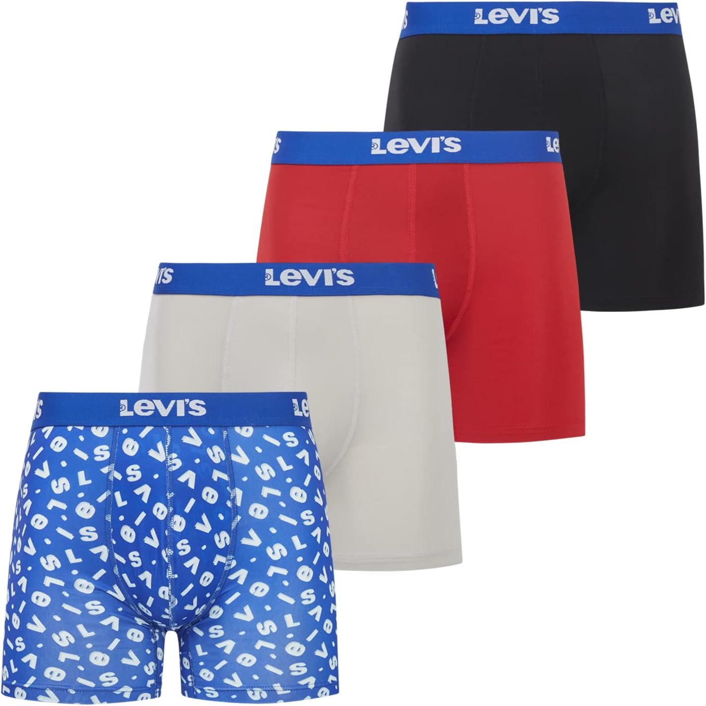 Levi's Men's Underwear, Special Microfiber Boxer Briefs for Men, Ultra Soft Sust...