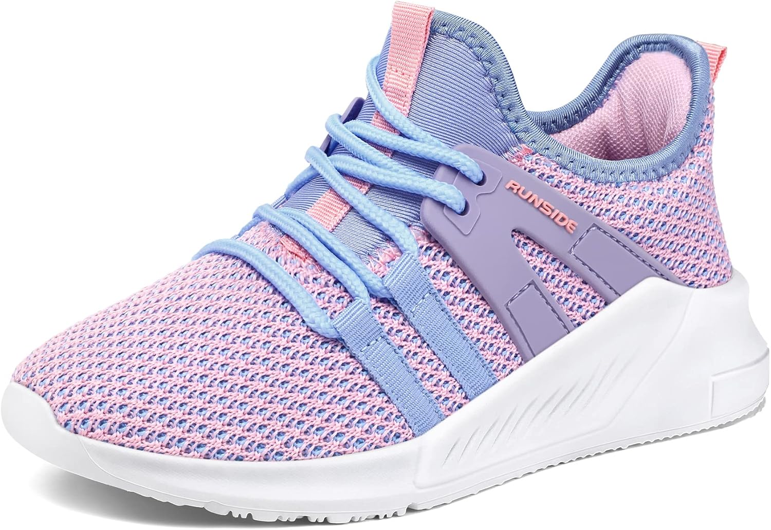 RUNSIDE Boys Girls Tennis Shoes, Special Kids Lightweight Breathable Sneakers, I...