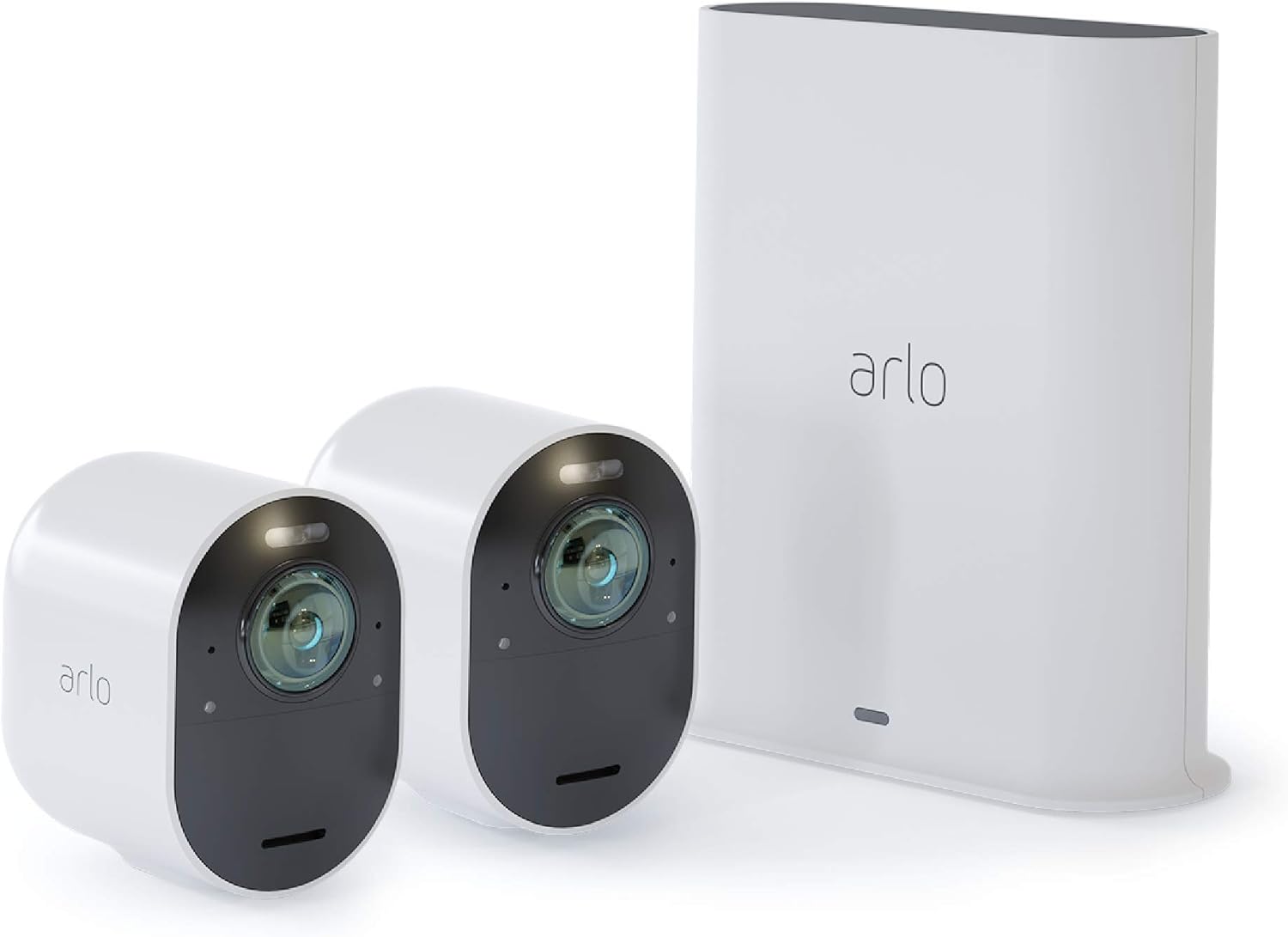 Arlo Ultra Security System, Advanced 4K UHD Wire-Free Camera System, Innovative...