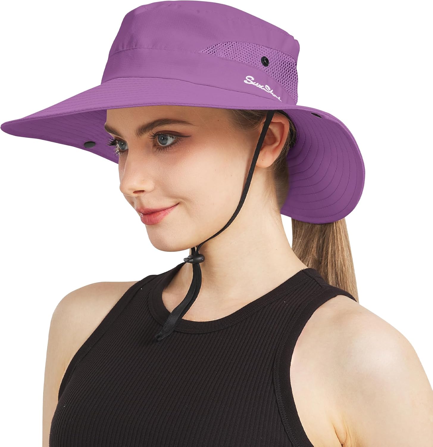 NPJY Sun Hat, Special Sun Protection Hat, Innovative Hat with 3" Wide Brim, Sust...